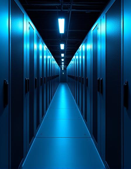 Secure server infrastructure