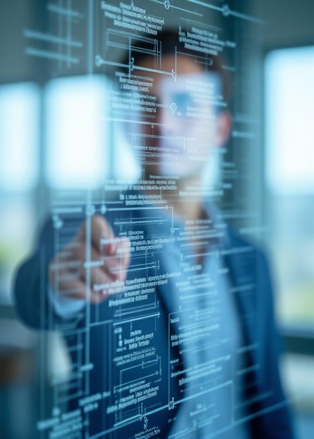 Data architecture schematic